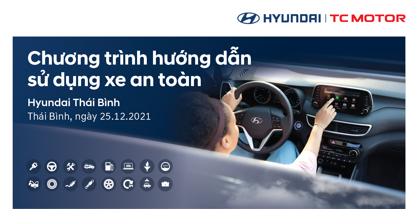 Chương trình Hướng dẫn Lái Xe An Toàn T12.2021