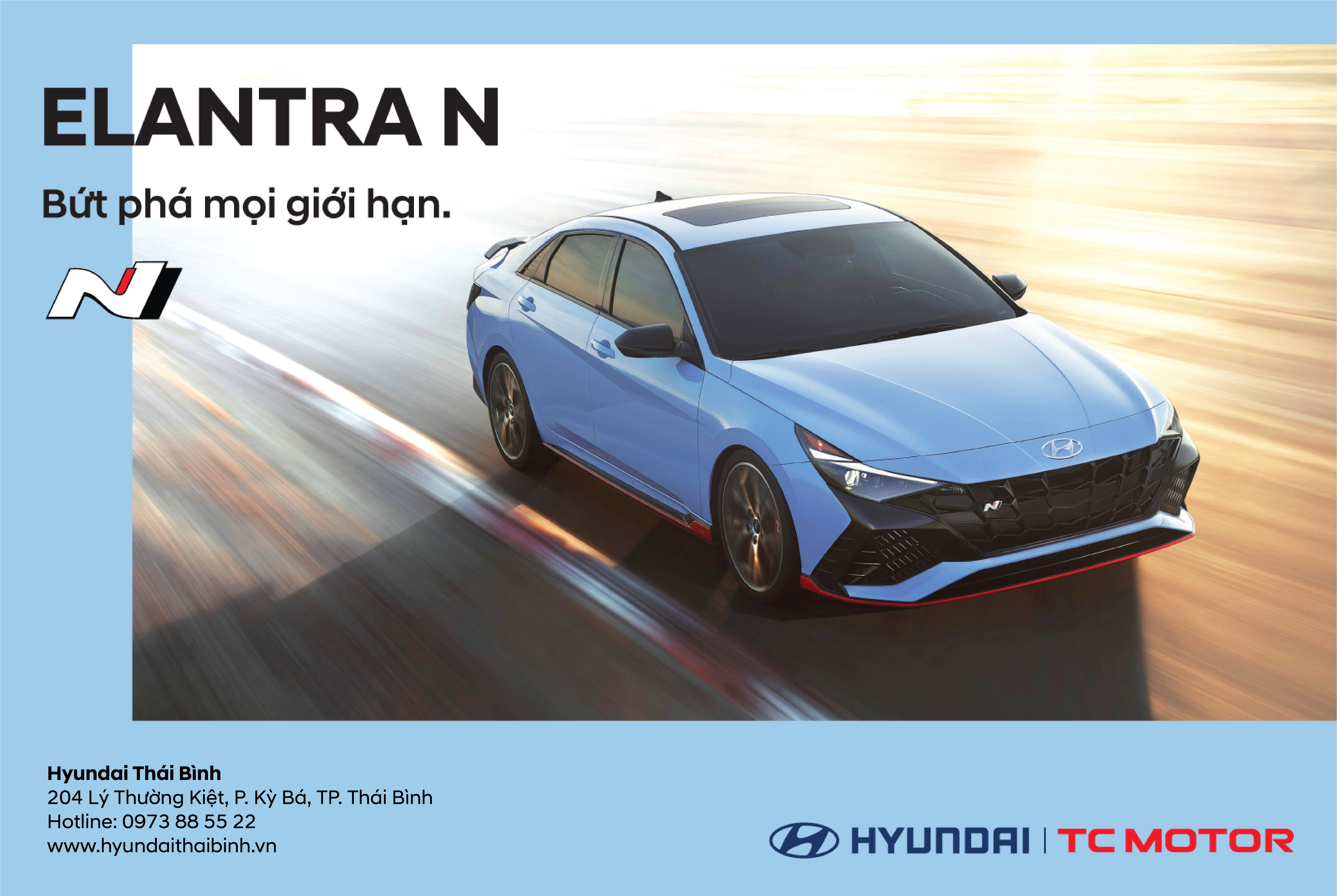 “Xe đua đường phố” Hyundai Elantra N được giới thiệu và trưng bày tại Việt Nam