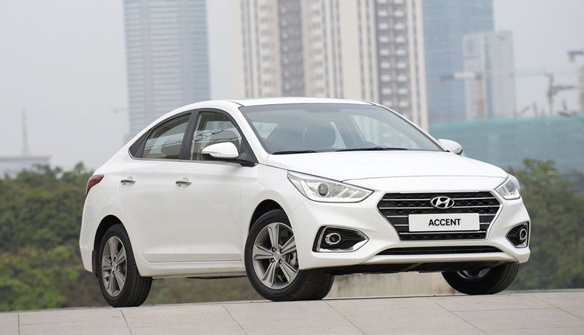 Hyundai Accent – Xe Sedan dưới 600 triệu đáng mua