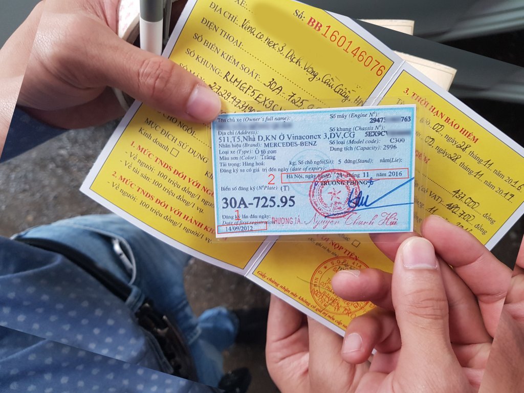 Tổng hợp 05 điểm mới đáng chú ý về đăng ký xe