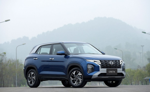 Hyundai Creta – Mẫu SUV đáng sở hữu nhất năm 2023