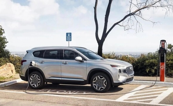 Hyundai SantaFe Hybrid 2023 chuẩn bị ra mắt tại thị trường Việt Nam?