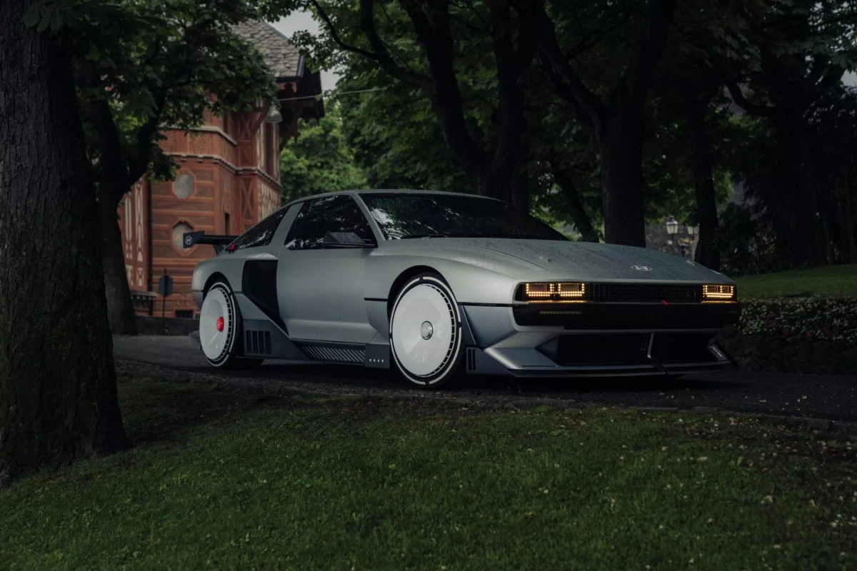 Chiêm ngưỡng Hyundai N Vision 74 bản Concept tuyệt đẹp tại triển lãm Villa D’Este