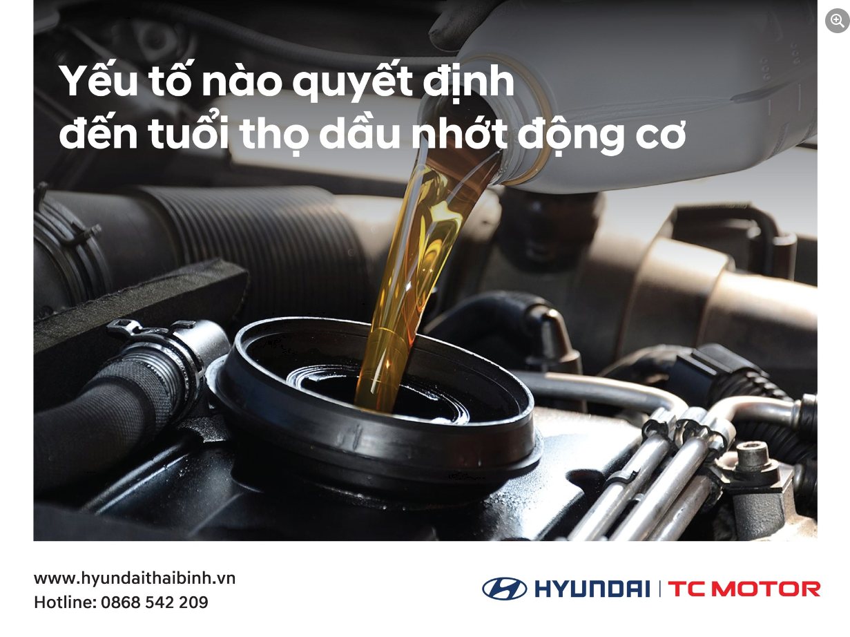 Yếu tố nào quyết định đến tuổi thọ dầu nhớt động cơ?