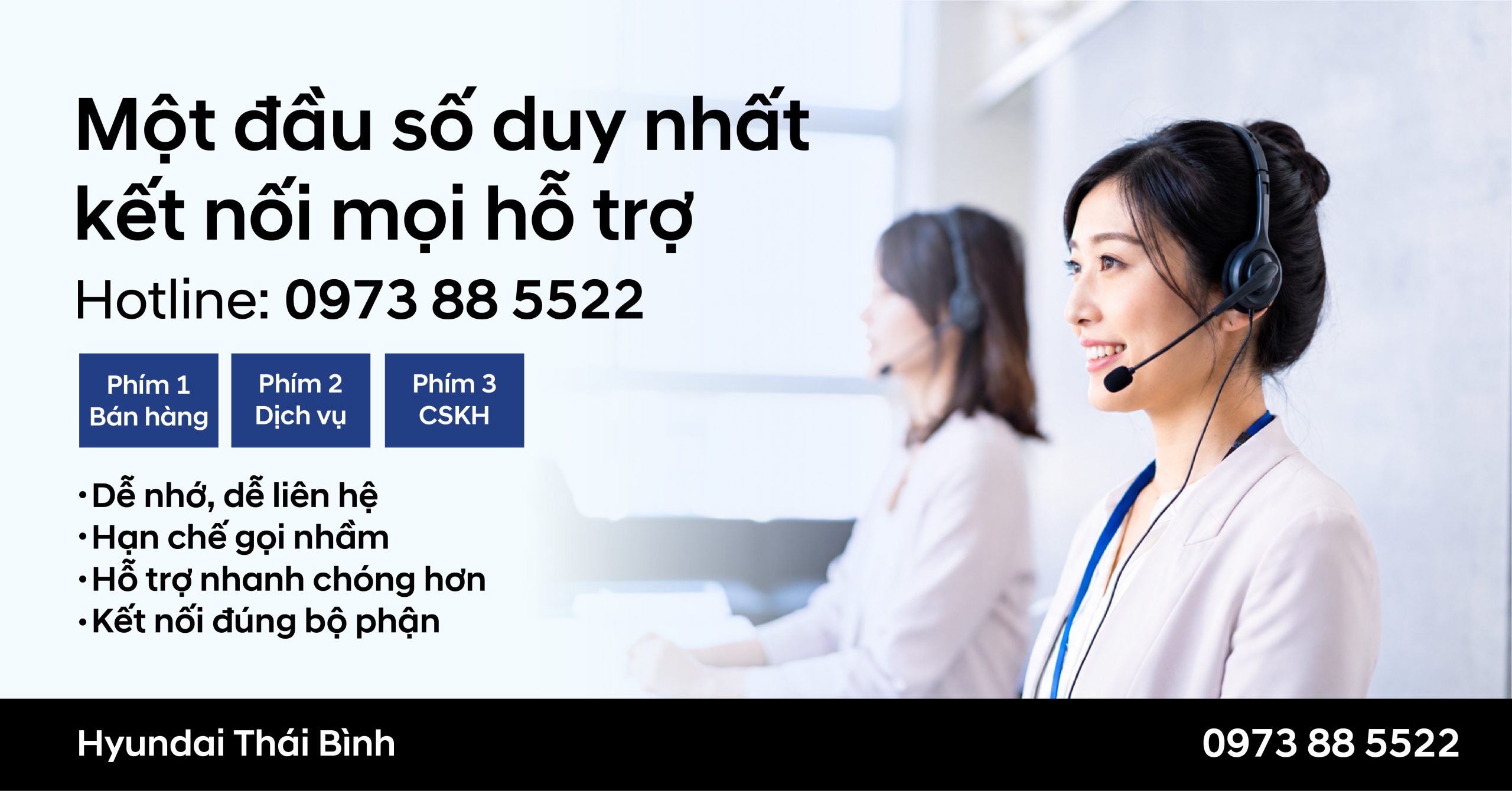 📞 MỘT ĐẦU SỐ DUY NHẤT – KẾT NỐI MỌI HỖ TRỢ 📞